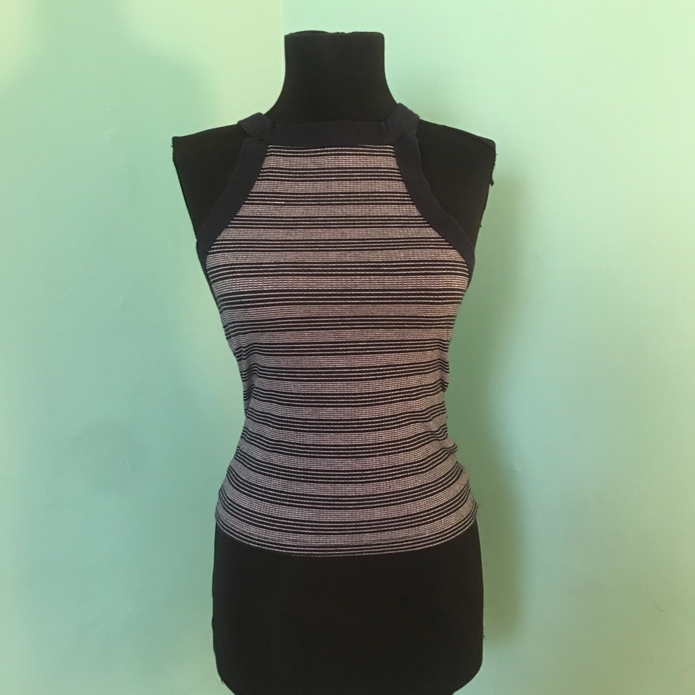 Stripped tank top